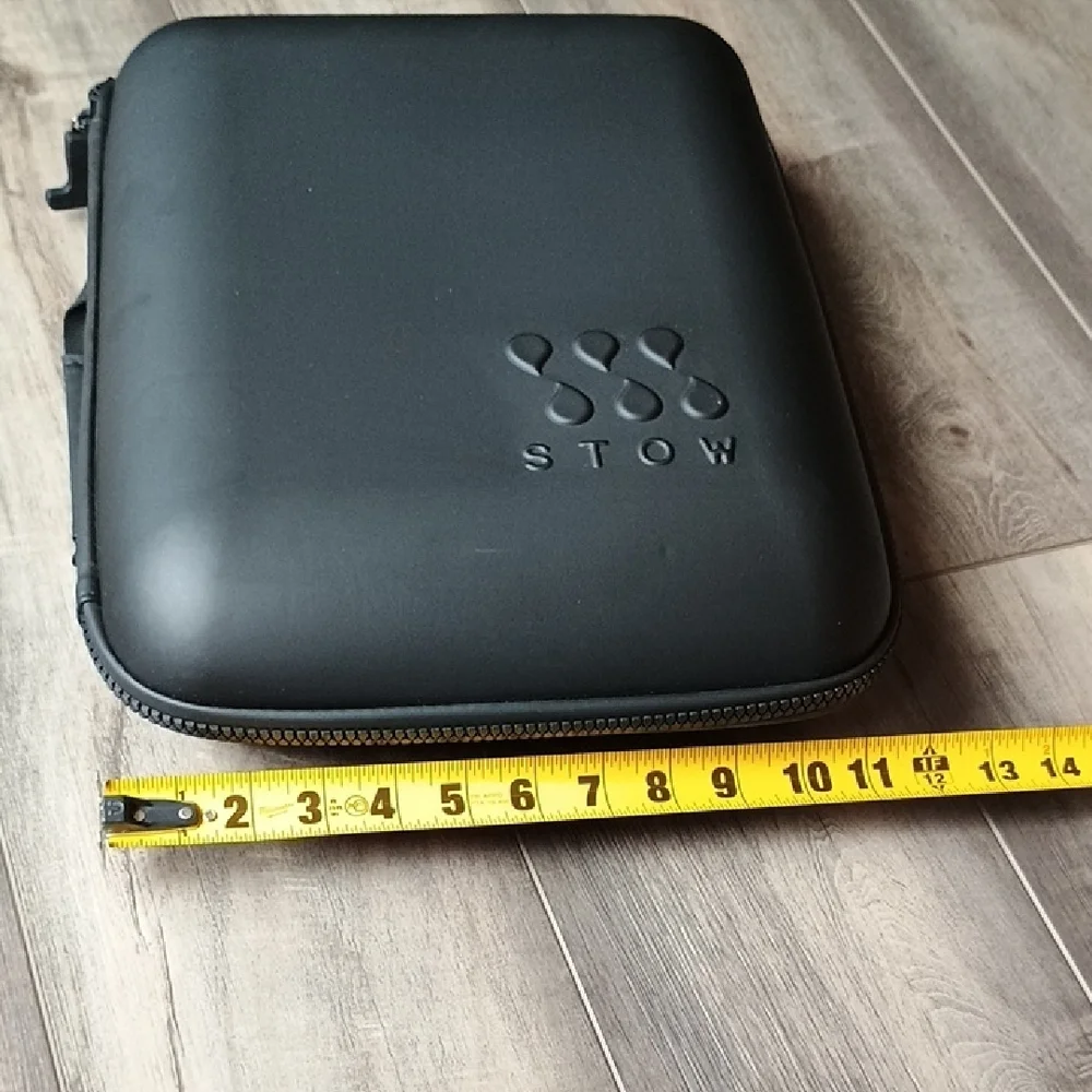 STOW Black Tablet Or Laptop Computer Case Waterproof